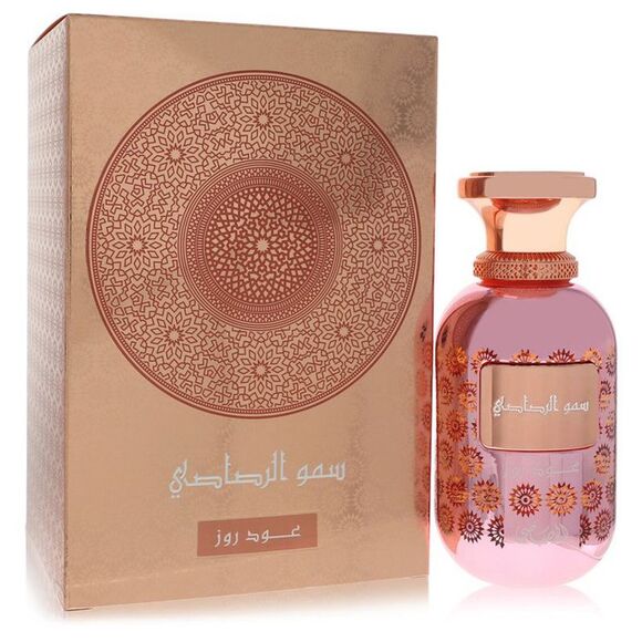 Rasasi Somow Al Oud Rose Eau De Parfum 3.3oz - Picture 1 of 1